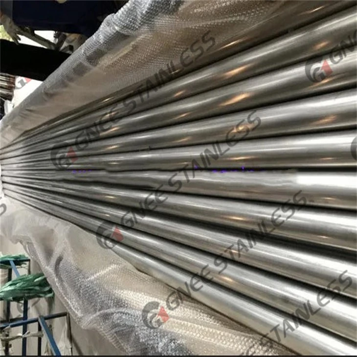 ASTM A249 TP304 Welded Heat Exchanger Tube factory