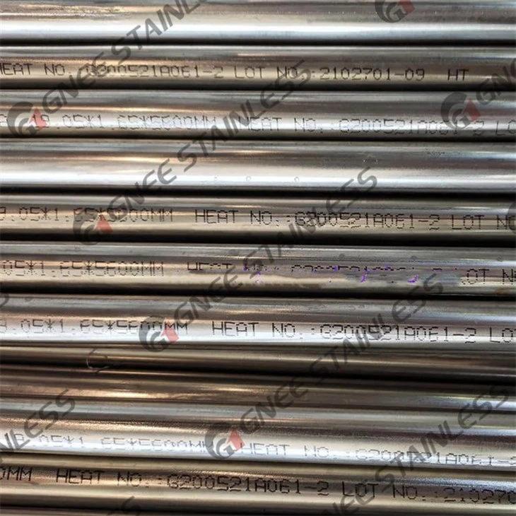 ASTM A249 TP304 Welded Heat Exchanger Tube suppliers