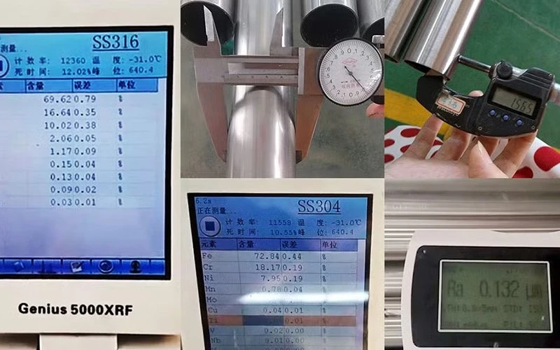 Stainless Steel 316H Pipe Test Stainless Steel 316H Pipe Test