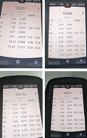 304 vs SUS316 stainless steel chemical composition: 304 vs SUS316 stainless steel chemical composition: